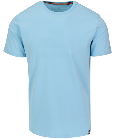T-shirt PIT BULL MINIMAL 190 spandex błękitny (light blue)