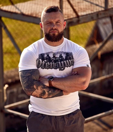 T-shirt OFENSYWA DZIŚ JESTEŚMY TYMI LUDŹMI biały