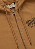 Bluza PIT BULL WASHED MULTISPORT honey yellow rozpinana