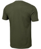 T-shirt PIT BULL SMALL LOGO oliwkowy