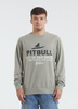 Bluza PIT BULL Tricot Terry SURFING DOG dusty salvia prosta