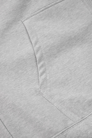 Bluza PIT BULL Tricot Terry PHYSICAL CULTURE szara rozpinana