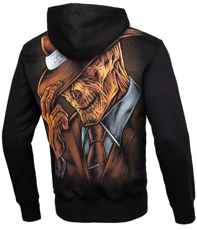 Bluza PIT BULL MAN IN HAT czarna kaptur