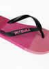 Damskie klapki/japonki Pit Bull SUNSET CALIFORNIA pink