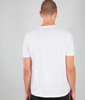 T-shirt ALPHA INDUSTRIES BASIC biały 100501 09