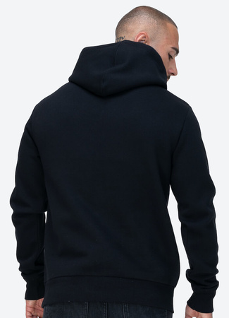 Bluza LONSDALE TALMINE czarna kaptur