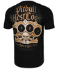 T-shirt PIT BULL BRASS KNUCKLES czarny