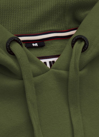 Bluza PIT BULL CLASSIC BOXING 21 oliwkowa kaptur