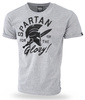 T-shirt DOBERMANS SPARTAN TS289 szary