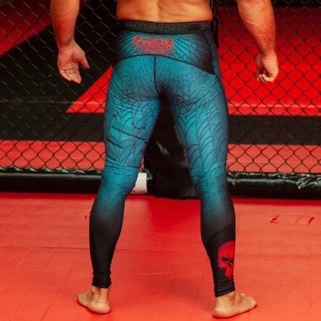 Legginsy Sportowe Męskie Widow