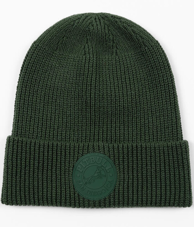 Czapka zimowa PIT BULL SAN DIEGO CA dark green