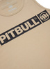 Tank top PIT BULL SLIM FIT HILLTOP beżowy (pale sand)