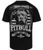 T-shirt PIT BULL TROUBLEMAKER czarny