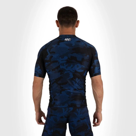 Short sleeve rashguard EXTREME HOBBY HAVOC niebieski