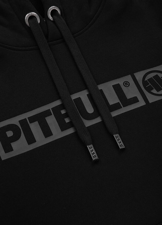 Bluza PIT BULL HILLTOP BLACK czarna kaptur