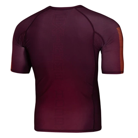 Short sleeve rashguard EXTREME HOBBY ACTIVE purpurowy