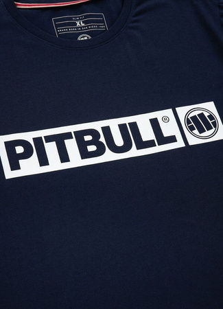 T-shirt PIT BULL HILLTOP 190 granatowy