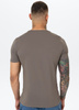 T-shirt PIT BULL USA CAL 140 spandex taupe