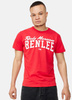 T-shirt BENLEE LOGO czerwony