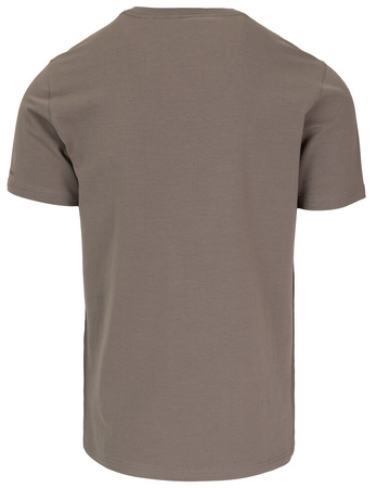 T-shirt PIT BULL USA CAL 140 spandex taupe