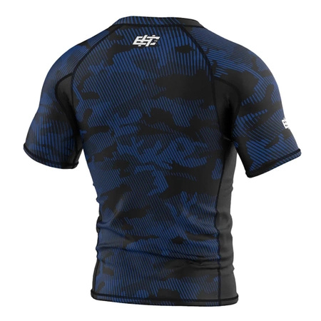 Short sleeve rashguard EXTREME HOBBY HAVOC niebieski