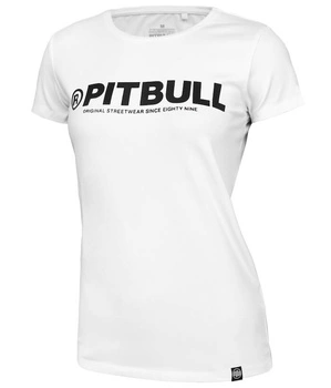 T-shirt damski PIT BULL R WMN biały