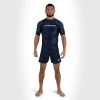 Short sleeve rashguard EXTREME HOBBY HAVOC niebieski