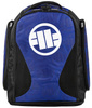 Duży plecak / torba treningowa PIT BULL NEW LOGO niebieski