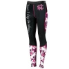 Legginsy sportowe damskie EXTREME HOBBY TEDDY BEAR czarny