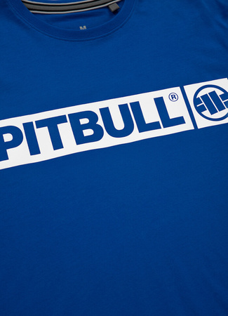 T-shirt PIT BULL HILLTOP 170 (royal blue) niebieski