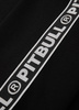 Bluza PIT BULL TRICOT BADGER czarna kaptur