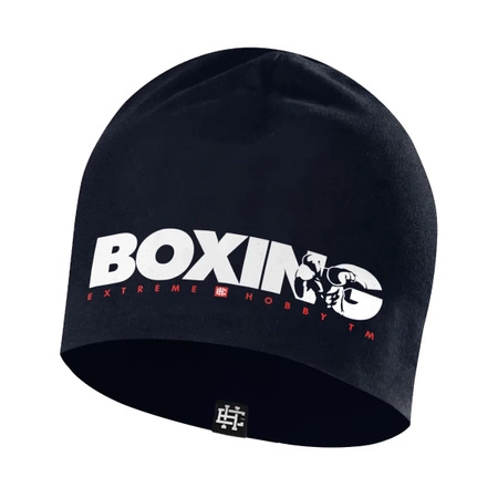 Czapka EXTREME HOBBY BOLD BOXING granatowa