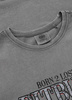 T-shirt PIT BULL Denim Washed T-SHIRT ACE OF SPADES 2 szary