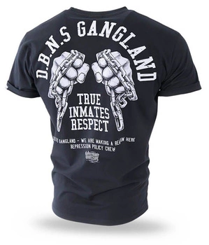 T-shirt DOBERMANS GANGLAND TS254 czarny