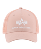 Czapka ALPHA INDUSTRIES TRUCKER BASIC różowa (pale peach) 186902 640