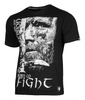 T-shirt SLAVIC DIVISION BORN TO FIGHT czarny