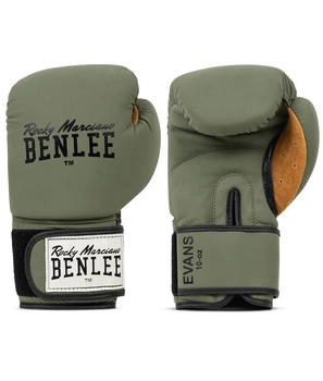 Skórzane rękawice BENLEE EVANS khaki