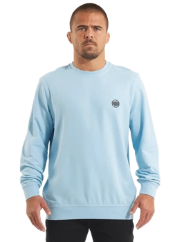 Longsleeve PIT BULL ROCKEY PIQUE błękitny (light blue)