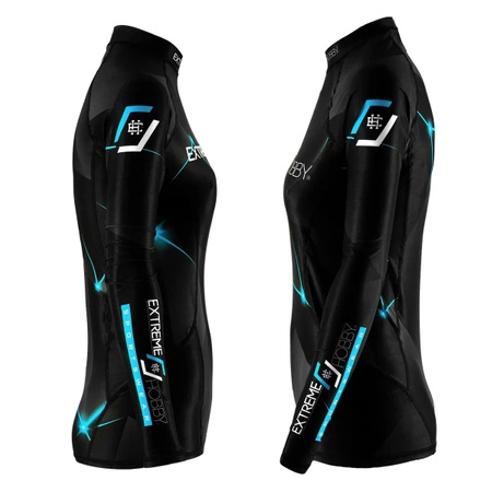 Longsleeve Rashguard Damski Mt Sport