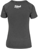 T-shirt damski PIT BULL Denim Washed ANGEL LOGO grafitowy