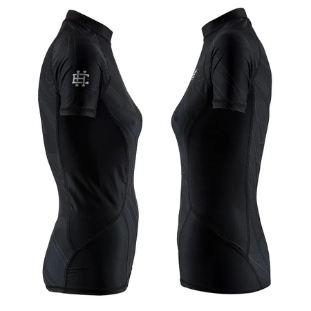 Short Sleeve Rashguard Damski Shadow