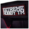 Spodenki Grappling  EXTREME HOBBY MT SPORT czerwony