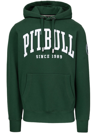 Bluza PIT BULL NORTON hunter green kaptur
