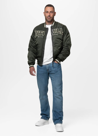 Kurtka PIT BULL DETROIT dark green
