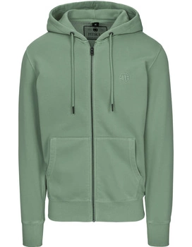 Bluza PIT BULL WASHED LANCASTER 2 green rozpinana