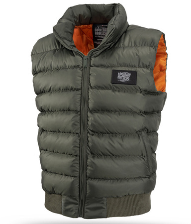 Bezrękawnik DOBERMANS SCANDINAVIAN WINTER VEST KMZ01 khaki