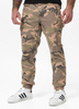 Spodnie joggery bojówki PIT BULL SCOTT camo