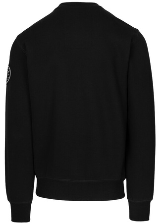 Bluza PIT BULL NORTON czarna prosta