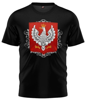 T-shirt ORZEŁ MIĘDZYWOJENNY biały