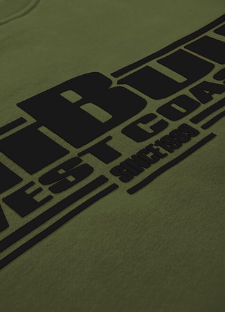 Bluza PIT BULL CLASSIC BOXING 21 oliwkowa kaptur